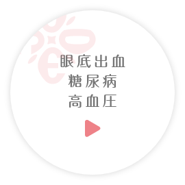 眼底出血、糖尿病、高血圧
