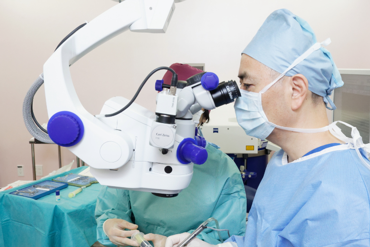 白内障について